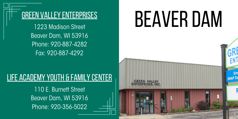 Beaver Dam Locations